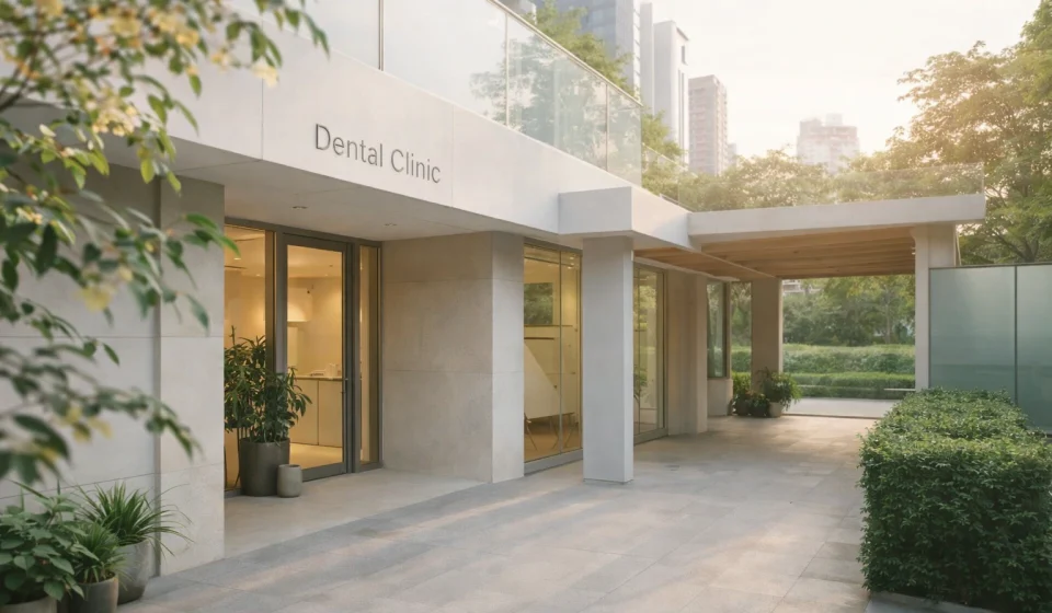 Dental treatment in Thailand begins in a calm, modern clinic