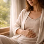 Dental Treatment in Thailand — A Gentle, Trusted Guide for International Patients (2026) A calm moment of self-connection reflecting hormone balance Thailand for women 35–55, shown in a gentle indoor setting with natural light and a sense of safety.