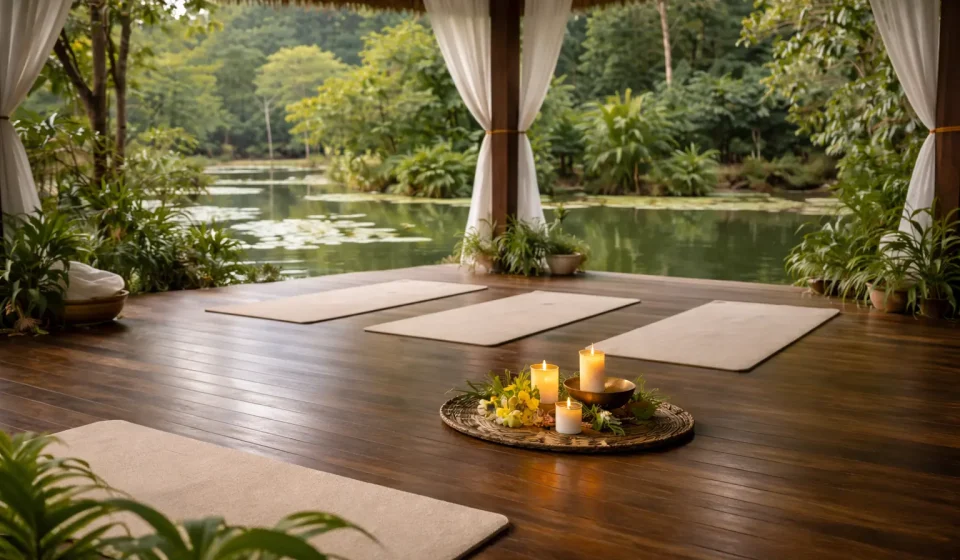 Detox Thailand Weight Loss retreat in a peaceful natural environment