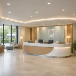 Dental Implants Thailand Cost — A Gentle, Trusted Guide for International Patients (2026) Foreign dentist in Thailand begins with a calm, modern dental clinic environment that feels safe and reassuring for international patients.