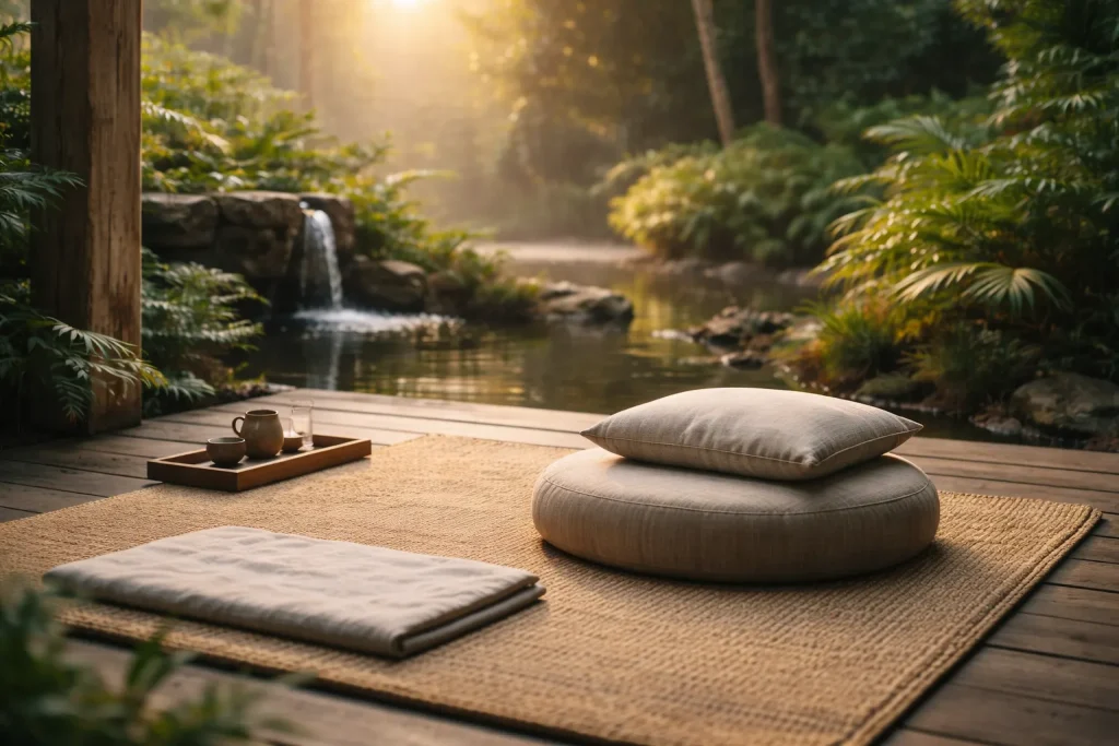 Emotional healing retreat space in Thailand