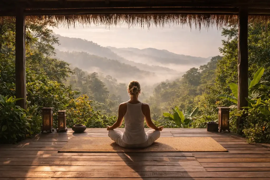 short detox holiday thailand