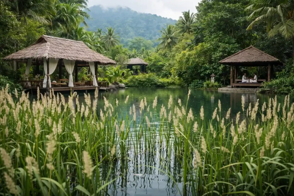 Thailand’s natural environment supporting detox and weight loss
