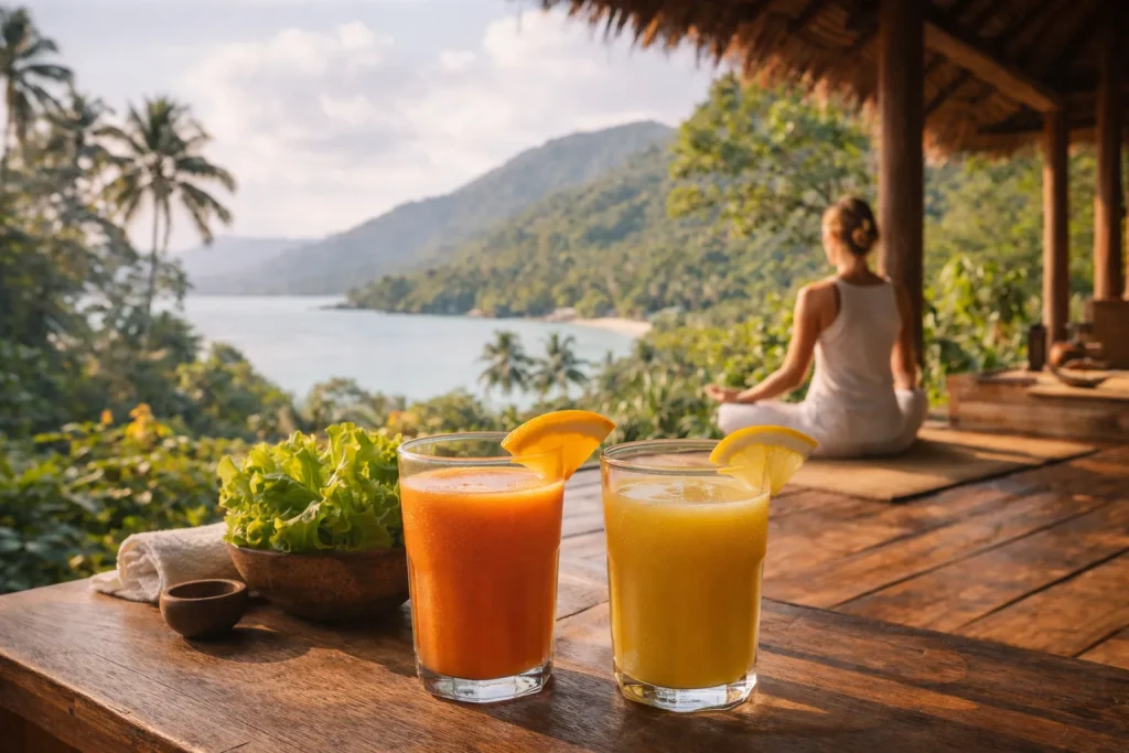 deep detox holiday thailand