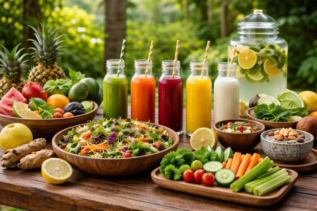 Gentle detox weight loss program in Thailand