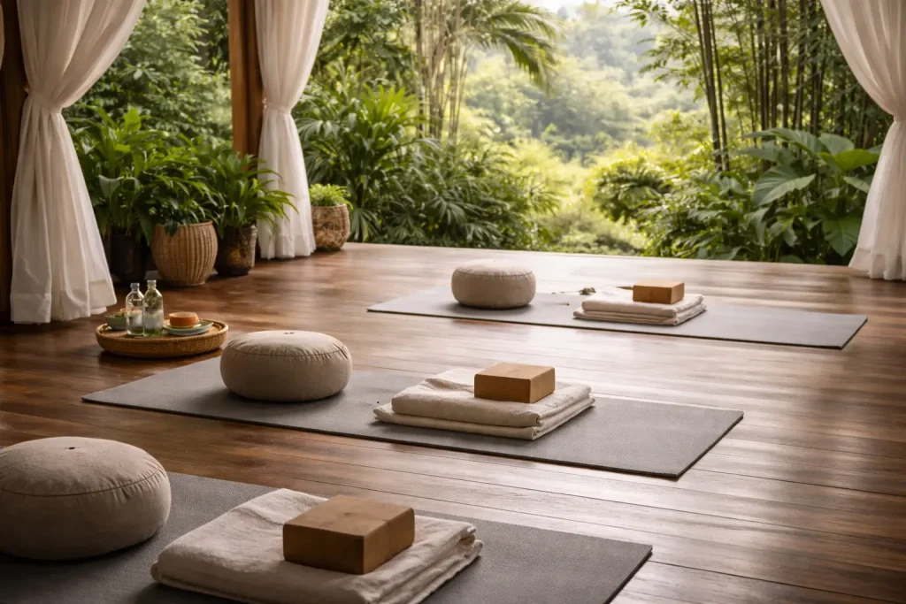 detox resort thailand wellness activities