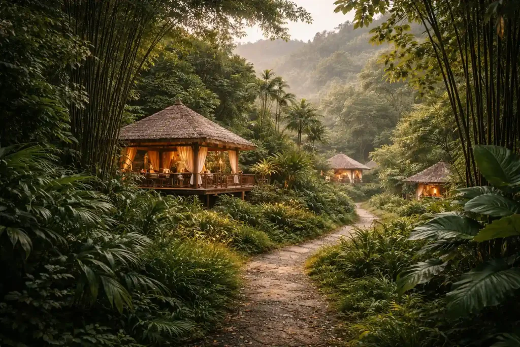 detox resort thailand environment
