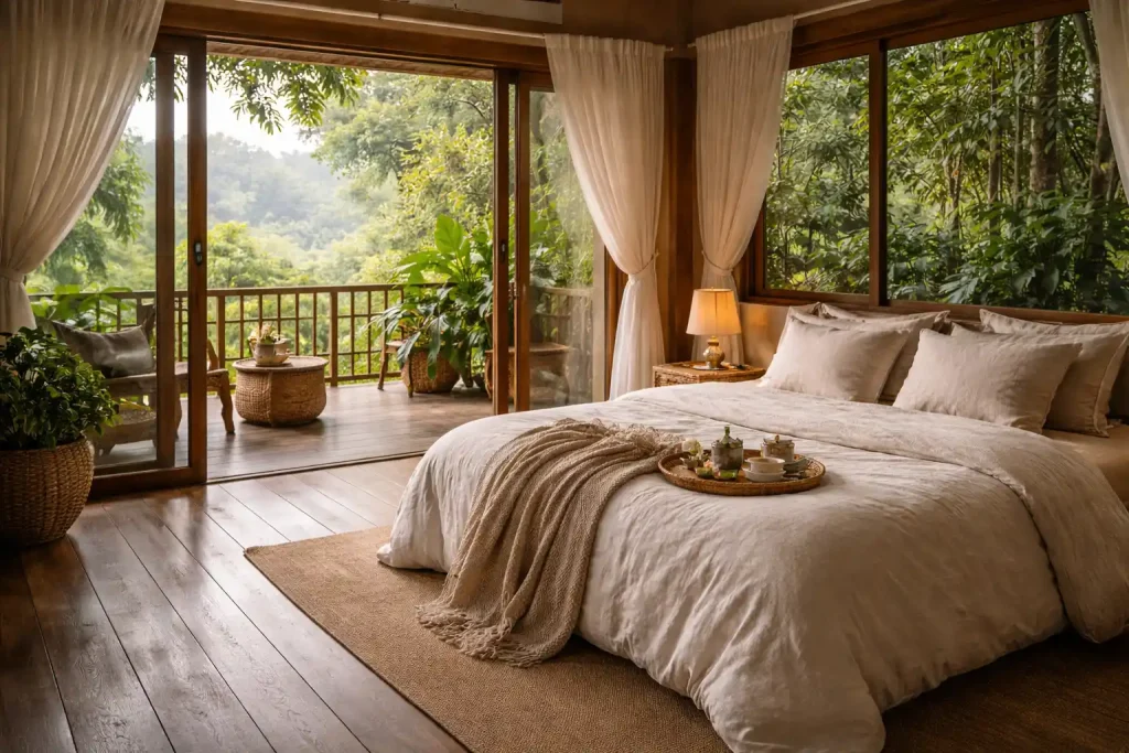 detox resort thailand accommodation
