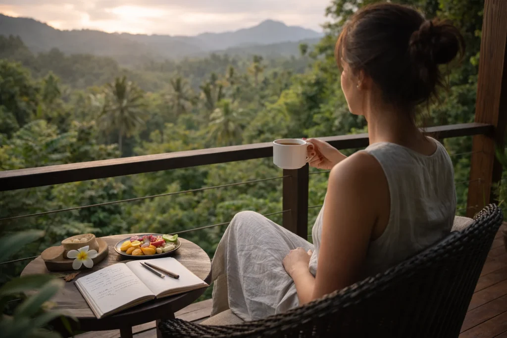Sustainable lifestyle after a detox weight loss program in Thailand