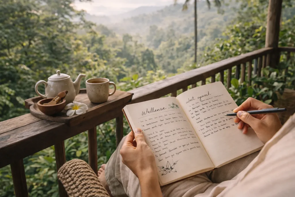 wellness detox holiday thailand