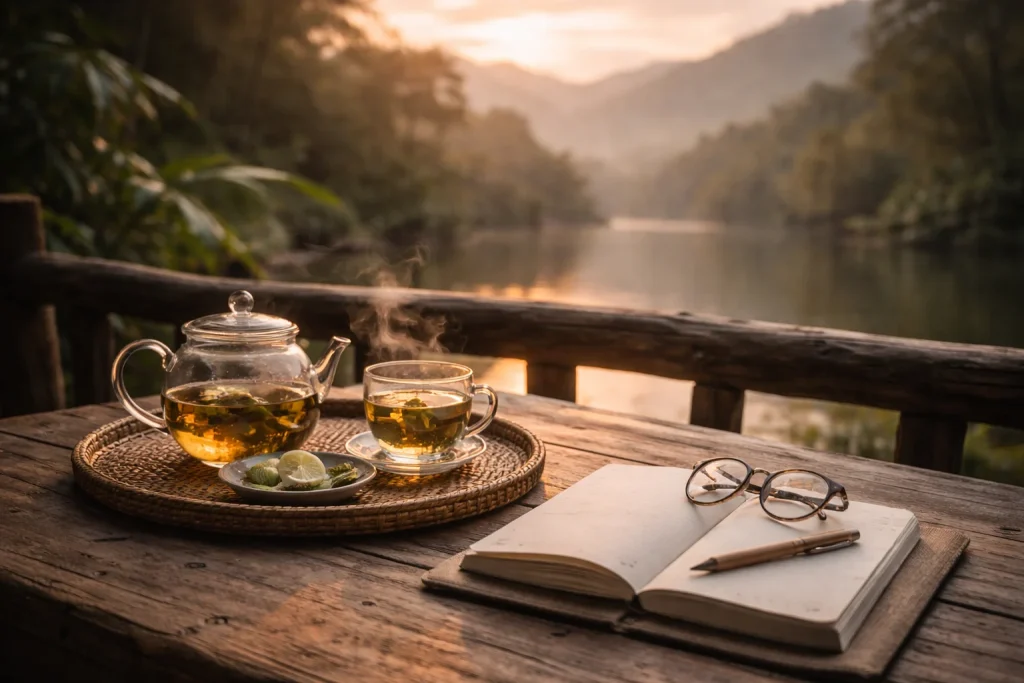 detox resort thailand experience