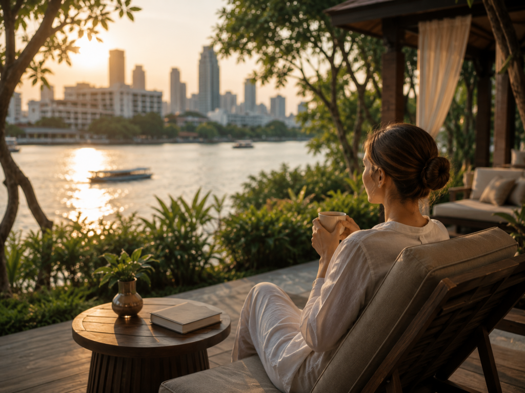 Wellness recovery experience in Thailand after dental treatment for international travelers