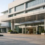Health Check Up Thailand (2026): A Gentle, Trusted Guide for International Travelers health check up Thailand — calm morning view of a modern international hospital entrance with greenery