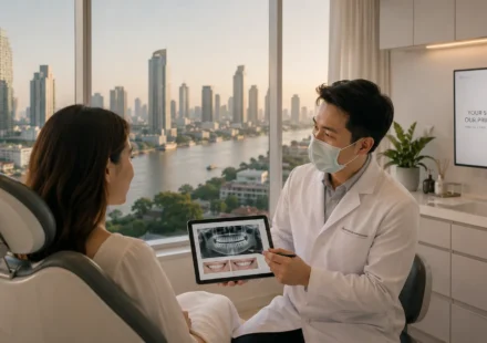 International dental consultation in Bangkok Thailand for Dental Treatment Thailand Vs Home Country article