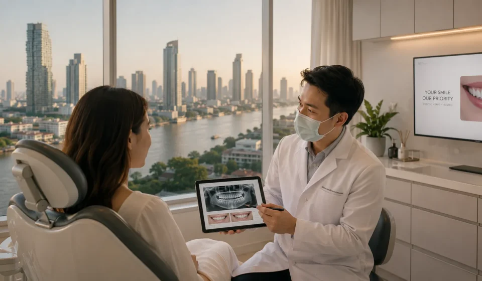 International dental consultation in Bangkok Thailand for Dental Treatment Thailand Vs Home Country article
