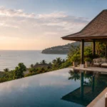 Best Wellness Resorts Koh Samui (2026) — Quiet Island Retreats for Deep Rest & Renewal wellness resorts Phuket luxury tropical wellness resort overlooking the ocean at golden hour