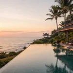 quiet wellness resorts Thailand beachfront wellness sanctuary at sunrise