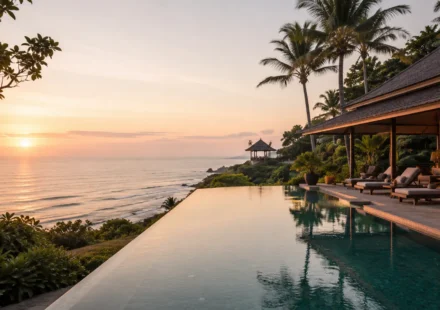 quiet wellness resorts Thailand beachfront wellness sanctuary at sunrise