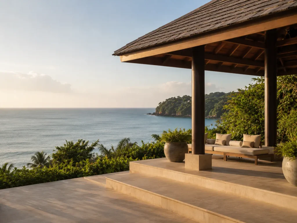 Best Wellness Resorts Koh Samui luxury oceanfront wellness resort architecture