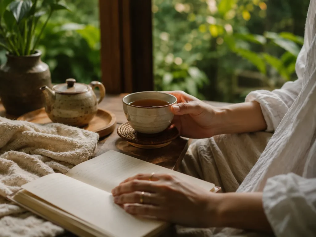 wellness resort thailand burnout recovery and emotional wellness moment