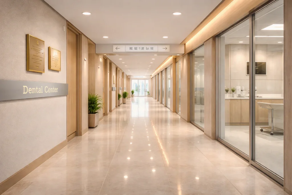 Is It Safe to Get Dental Treatment in Thailand — accredited hospital infrastructure