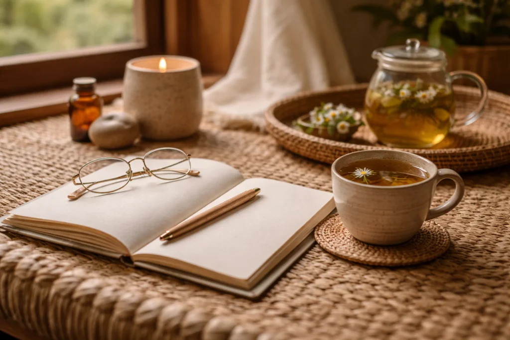 Hormone balance Thailand supports gentle reflection and daily integration through calm wellness practices.